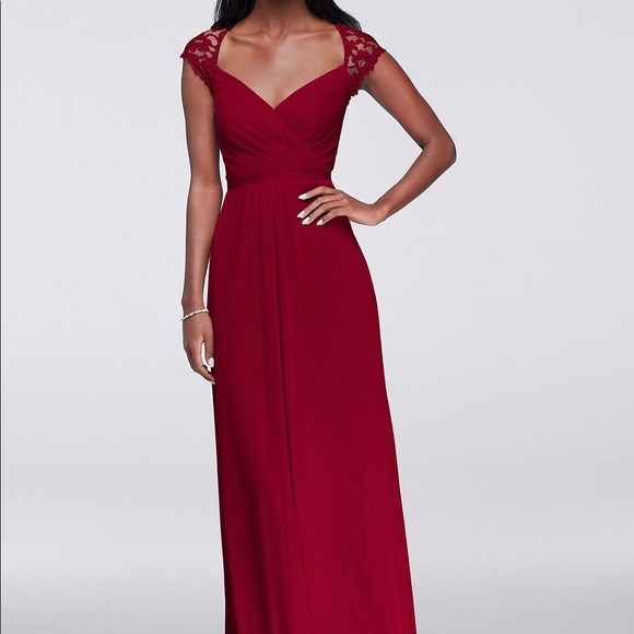 Apple Long Sleeve Bridesmaids Dresses